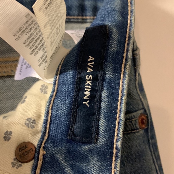 Lucky jeans size 27 Ava Skinny - Picture 3 of 3
